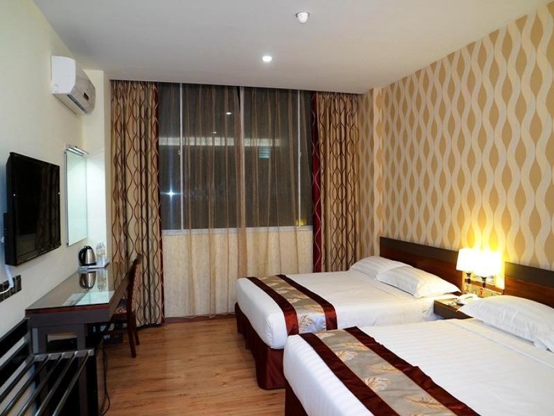 Nova Kuching Hotel Экстерьер фото